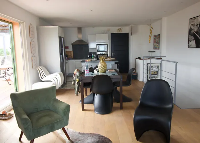 Maison 6 Personnes Saintflorent * サン・フロラン